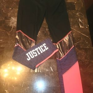 Justice Active Leggings